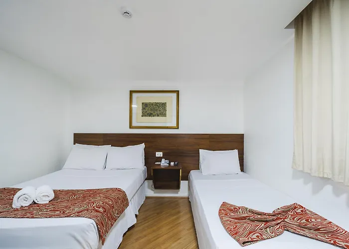 Hotel Dan Inn Curitiba Centro By Nacional Inn